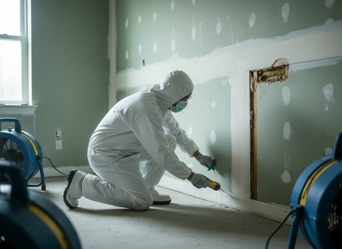 Water Damage Restoration company in Trego, WI